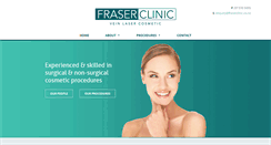 Desktop Screenshot of fraserclinic.co.nz